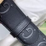 Gucci GG Marmont Reversible Belt Black, GC Belt - Image 5