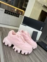 Prada Cloudbust Thunder Sneakers Pink For Women PRD 1E819L_3KR2_F0E18_F_050 - Image 2