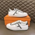 Hermes Boomerang Sneaker White For Men