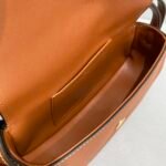 Celine Clutch On Strap Brown For Women 7in/18cm 10I593DQ1.04LU - Image 2