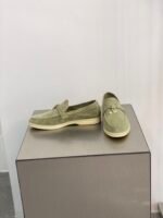 Loro Piana Summer Charms Walk Loafers Tea Room For Women - FAE5444 50KY - Image 3