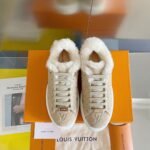 Louis Vuitton Women's Time Out Sneaker Beige For Women LV - Image 8