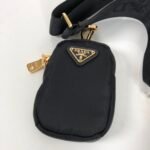 Prada Re-Edition 2005 Re-Nylon Bag Black For Women, Women's Bags 8.6in/22cm 1BH204_R064_F0632_V_V9L - Image 3