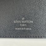 Louis Vuitton Amerigo Wallet Damier Graphite For Men, Men's Wallet 4.7in/11.5cm LV N60053 - Image 4