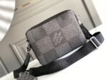 Louis Vuitton Trio Messenger Damier Graphite Black N50017 - Image 5
