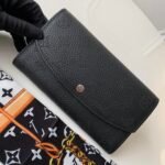 Louis Vuitton Iris Wallet Monogram Canvas Black For Women, Women's Wallet 7.48in/19cm LV M60143 - Image 6