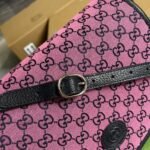 Gucci Gucci Children's GG Messenger Bag Multicolor - Image 7