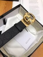 Gucci GG Marmont Reversible Belt Black, GC Belt - Image 3