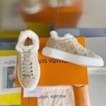 Louis Vuitton Women's Time Out Sneaker Beige For Women LV - Image 7