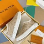 Louis Vuitton Women's Time Out Sneaker Beige For Women LV - Image 6