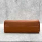 Celine Cabas Drawstring Cuir Triomphe Tan For Women 17in/44cm 199973DU3.04LU - Image 4