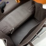 Hermes Birkin 30 Togo Dark Grey Bag Silver Hardware For Women, Women’s Handbags 11.8in/30cm - Image 6