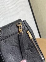 Louis Vuitton Tiny Backpack Monogram Empreinte Black M80596 - Image 7