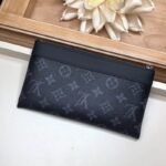 Louis Vuitton Discovery Pochette Monogram Pacific Canvas Black For Women, Women's Wallet 8.3in/21cm LV M44323f - Image 2