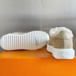 Louis Vuitton Women's Time Out Sneaker Beige For Women LV - Image 3