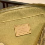 Louis Vuitton Cosmetic Pouch Damier Azur Canvas For Women, Women's Wallet 7.5in/19cm LV N60024 - Image 8