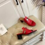 Hermes Candy Sandal Red For Women, Women's Shoes H211071Z - Image 3
