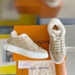 Louis Vuitton Women's Time Out Sneaker Beige For Women LV - Image 2