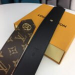 Louis Vuitton Tie The Knot Belt Monogram Canvas, LV Women Belt M0244U - Image 2