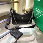 Prada Re-Edition 2005 Re-Nylon Bag Black - Image 3