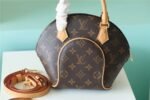 Louis Vuitton Ellipse BB Handbag Created By Nicolas Ghesquiere From Classic Monogram Canvas - Image 4