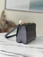 Louis Vuitton Twist MM Monogram Flower Black M59402 - Image 3