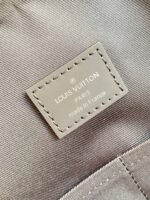 Louis Vuitton Briefcase Explorer Monogram Eclipse Canvas For Men, Men's Bags, Shoulder And Crossbody Bags 15.4in/39cm LV M40566 - Image 5