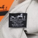Hermes Bride A Brac Case Beige Bag - Image 3