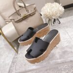 Hermes Eze 30 Sandal Black For Women H221026Z 02350 - Image 5