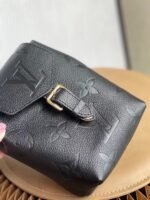 Louis Vuitton Tiny Backpack Monogram Empreinte Black M80596 - Image 8