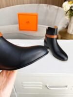 Hermes Neo Ankle Boot Black For Women, Women's Shoes H162133Z - Image 4