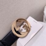 Gucci GG Marmont Reversible Belt Black, GC Belt - Image 4