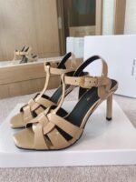 Saint Laurent Women's Tribute Sandals Beige For Women YSL - Image 2