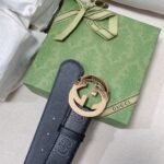 Gucci GG Marmont Reversible Belt Black, GC Belt - Image 3