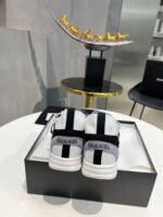 Chanel Sneakers Purple For Women, Women's Shoes - Image 2