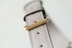 [True-to-ORIGINAL] Louis Vuitton Madeleine BB Monogram Empreinte Dove Gray/ Creme Beige Bags For Women 9.4in/24cm - Image 6