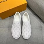 Louis Vuitton Beverly Hills Slip On White For Men - Image 3