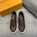 Louis Vuitton Beverly Hills Slip On Brown For Men - Image 5
