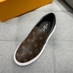 Louis Vuitton Beverly Hills Slip On Brown For Men - Image 7