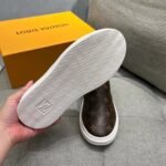 Louis Vuitton Beverly Hills Slip On Brown For Men - Image 8