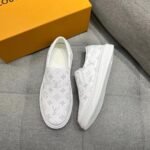 Louis Vuitton Beverly Hills Slip On White For Men - Image 4