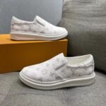 Louis Vuitton Beverly Hills Slip On White For Men - Image 5