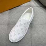 Louis Vuitton Beverly Hills Slip On White For Men - Image 9