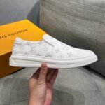 Louis Vuitton Beverly Hills Slip On White For Men - Image 2