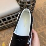 Louis Vuitton Beverly Hills Slip On Black For Men 1A9ZP1 - Image 8