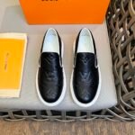 Louis Vuitton Beverly Hills Slip On Black For Men 1A9ZP1 - Image 6