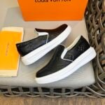 Louis Vuitton Beverly Hills Slip On Black For Men 1A9ZP1 - Image 4