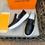 Louis Vuitton Beverly Hills Slip On Black For Men 1A9ZP1 - Image 3