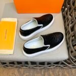 Louis Vuitton Beverly Hills Slip On Black For Men 1A9ZP1 - Image 2
