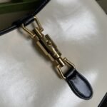 Gucci Jackie 1961 Small Shoulder Bag White With Black 636706 10OBG 9099 - Image 7